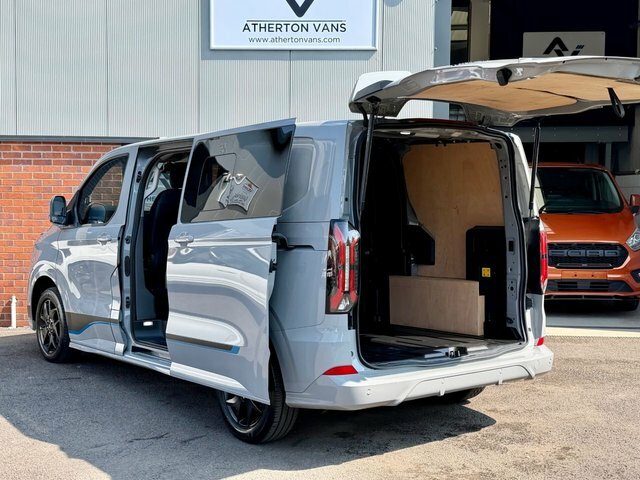 Ford Transit Custom 2.5 320 Duratec 11.8Kwh Sport Crew Van HG74UNU Grey #6