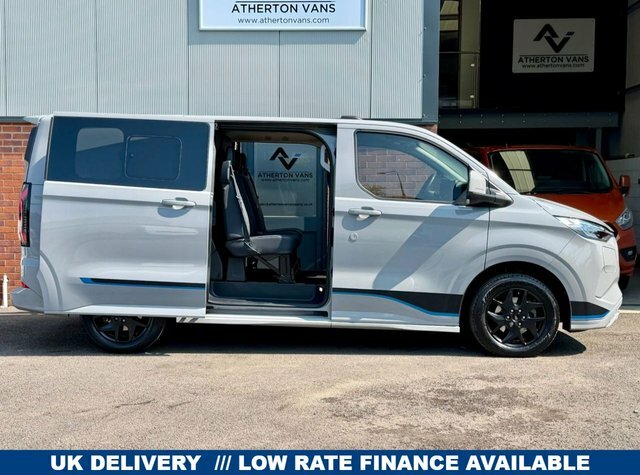Ford Transit Custom 2.5 320 Duratec 11.8Kwh Sport Crew Van HG74UNU Grey #5