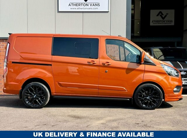 Ford Transit Custom 2.0 320 Ecoblue Limited 6 Seater Combi Vanl L1 H1 BG69XEC Orange #2