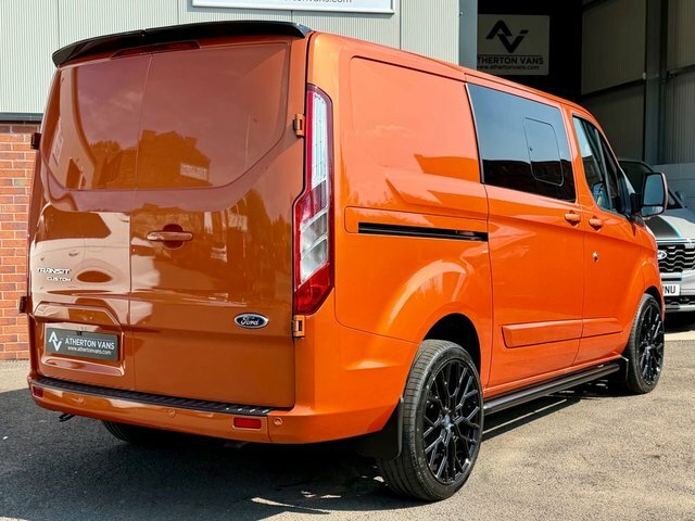 Ford Transit Custom 2.0 320 Ecoblue Limited 6 Seater Combi Vanl L1 H1 BG69XEC Orange #6