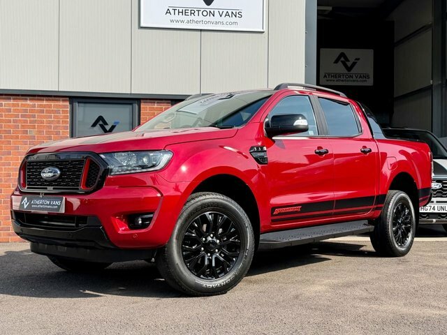 Ford Ranger 2.0 Ecoblue Wildtrak Stormtrak 4Wd Red #6