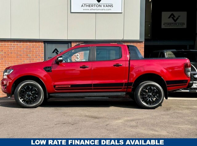Ford Ranger 2.0 Ecoblue Wildtrak Stormtrak 4Wd Red #2