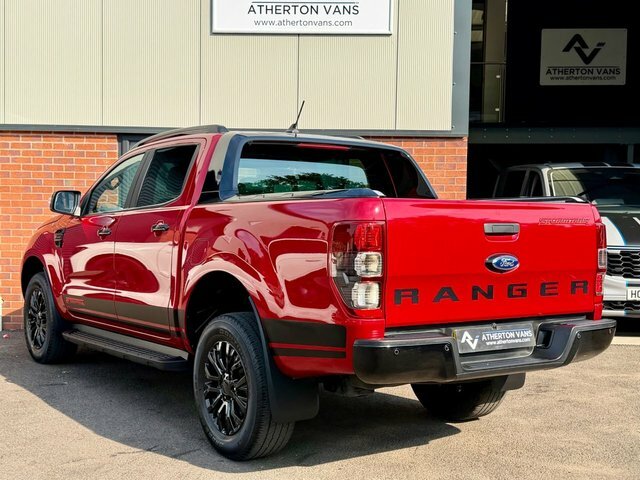 Ford Ranger 2.0 Ecoblue Wildtrak Stormtrak 4Wd Red #3