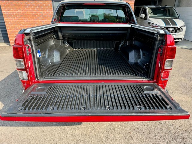 Ford Ranger 2.0 Ecoblue Wildtrak Stormtrak 4Wd Red #5