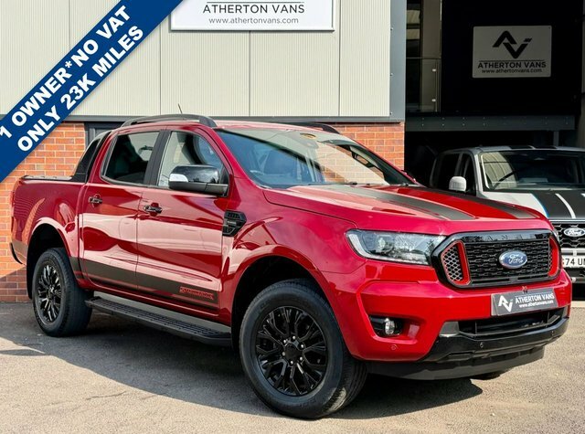Ford Ranger 2.0 Ecoblue Wildtrak Stormtrak 4Wd Red