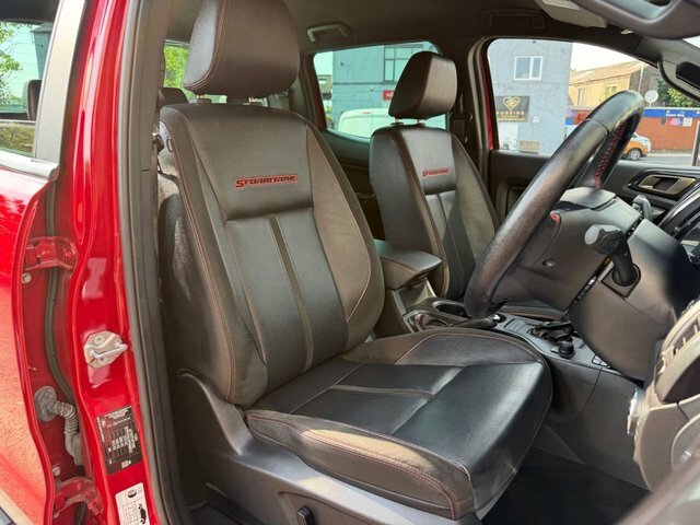 Ford Ranger 2.0 Ecoblue Wildtrak Stormtrak 4Wd Red #4