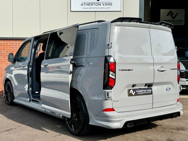 Ford Transit Custom 320 65Kwh Sport Panel Van L1 H1 Blue #31