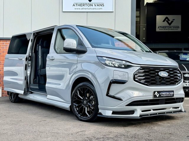 Ford Transit Custom 320 65Kwh Sport Panel Van L1 H1 Blue #9