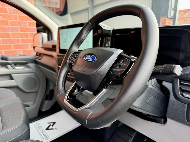 Ford Transit Custom 320 65Kwh Sport Panel Van L1 H1 Blue #13