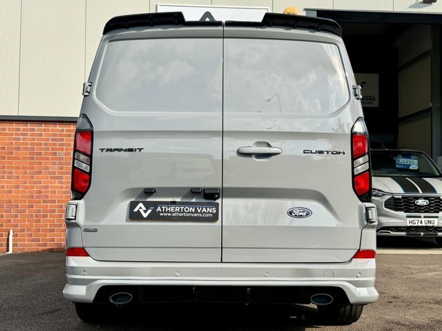 Ford Transit Custom 320 65Kwh Sport Panel Van L1 H1 Blue #27