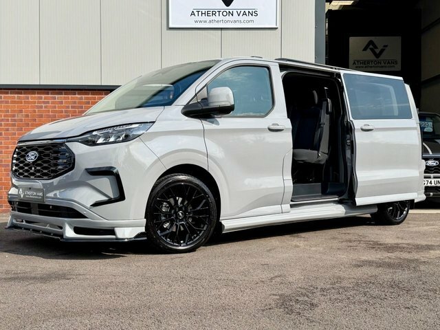Ford Transit Custom 320 65Kwh Sport Panel Van L1 H1 Blue #18