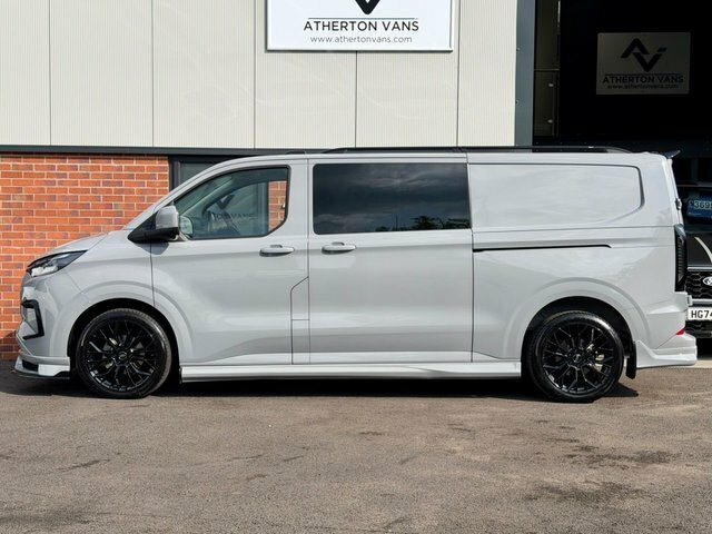 Ford Transit Custom 320 65Kwh Sport Panel Van L1 H1 Blue #24