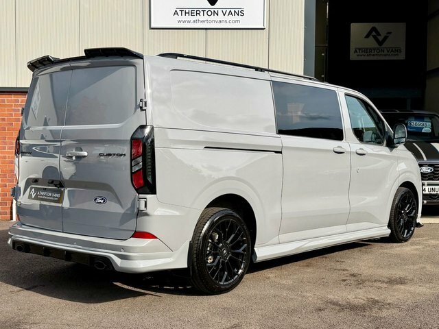 Ford Transit Custom 320 65Kwh Sport Panel Van L1 H1 Blue #26