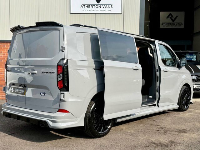 Ford Transit Custom 320 65Kwh Sport Panel Van L1 H1 Blue #4