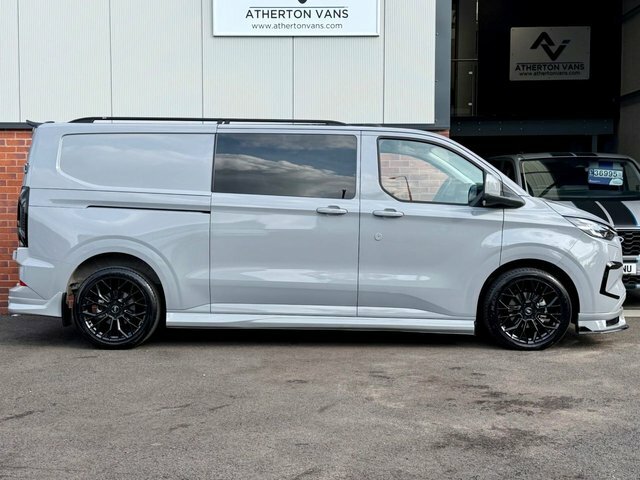 Ford Transit Custom 320 65Kwh Sport Panel Van L1 H1 Blue #22