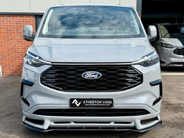 Ford Transit Custom 320 65Kwh Sport Panel Van L1 H1 Blue #10