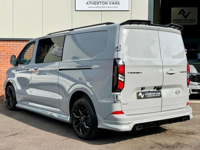 Ford Transit Custom 320 65Kwh Sport Panel Van L1 H1 Blue #30