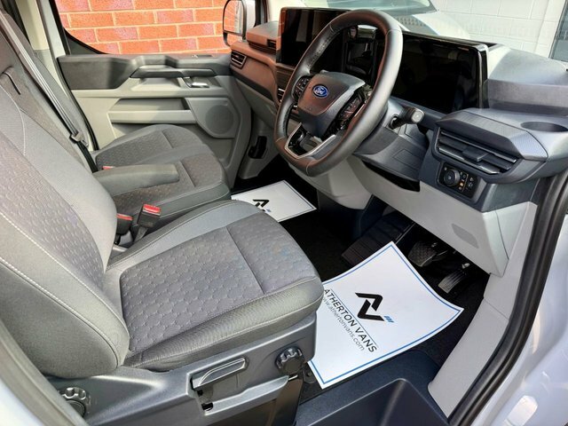 Ford Transit Custom 320 65Kwh Sport Panel Van L1 H1 Blue #15