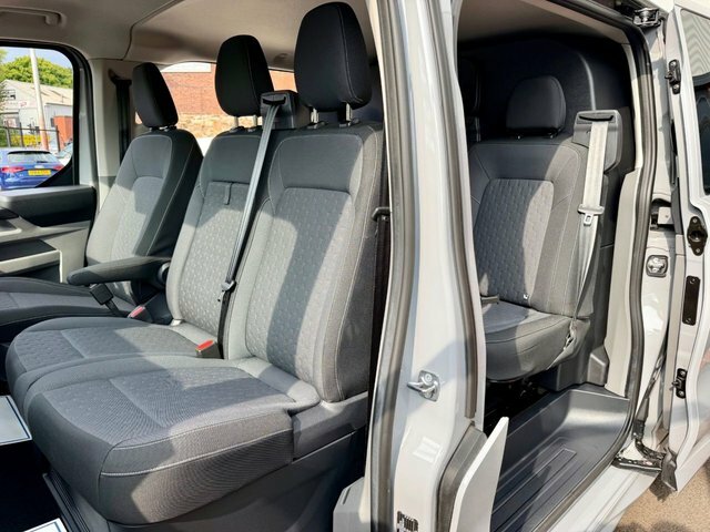 Ford Transit Custom 320 65Kwh Sport Panel Van L1 H1 Blue #14