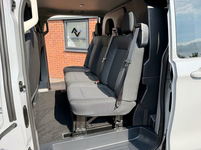 Ford Transit Custom 320 65Kwh Sport Panel Van L1 H1 Blue #38