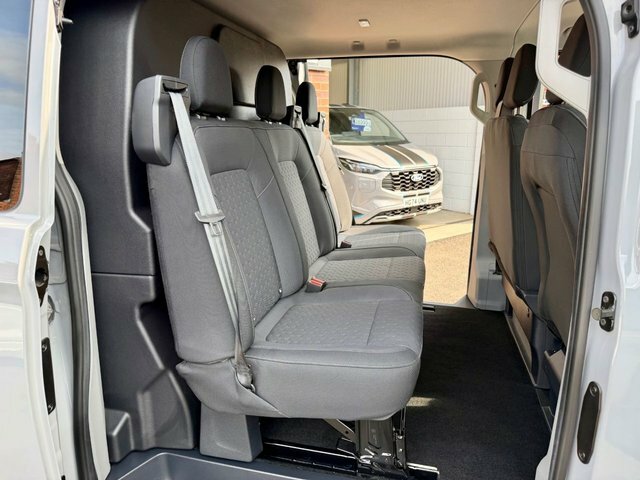 Ford Transit Custom 320 65Kwh Sport Panel Van L1 H1 Blue #39