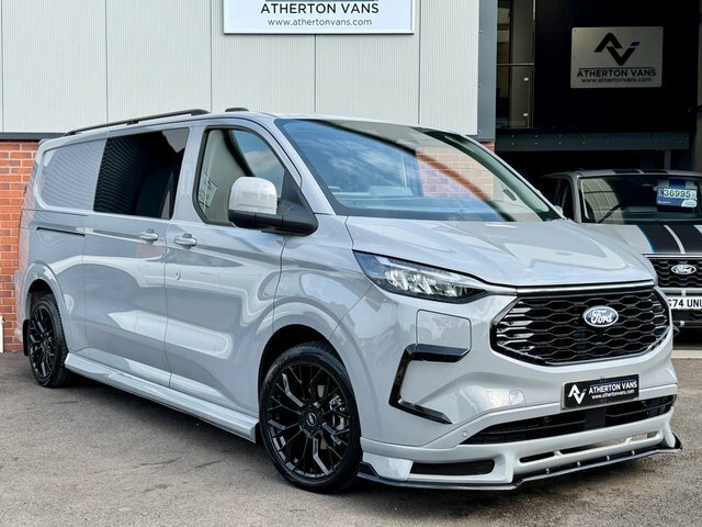 Ford Transit Custom 320 65Kwh Sport Panel Van L1 H1 Blue #20