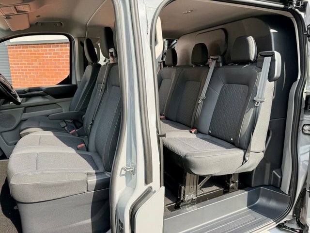 Ford Transit Custom 320 65Kwh Sport Panel Van L1 H1 Blue #6