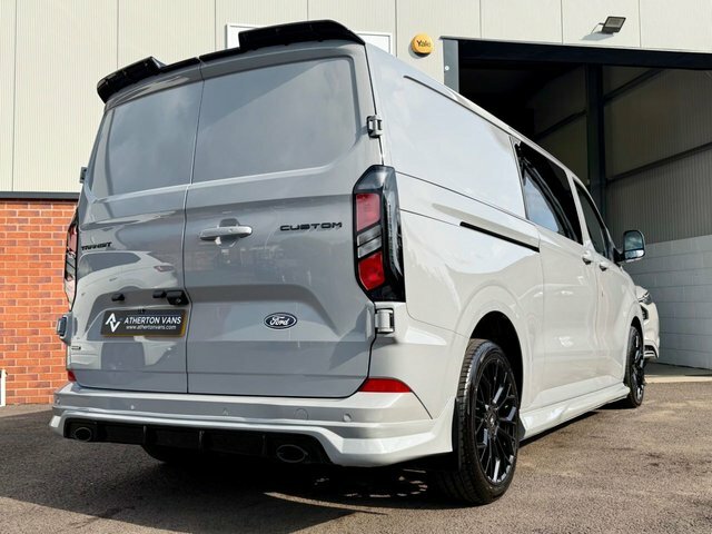 Ford Transit Custom 320 65Kwh Sport Panel Van L1 H1 Blue #25