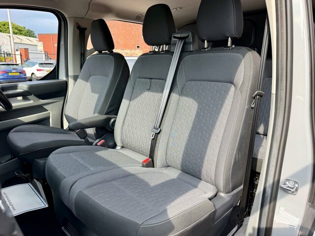 Ford Transit Custom 320 65Kwh Sport Panel Van L1 H1 Blue #40
