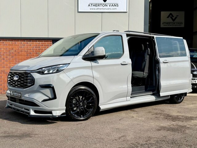 Ford Transit Custom 320 65Kwh Sport Panel Van L1 H1 Blue #29