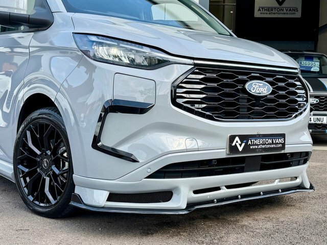 Ford Transit Custom 320 65Kwh Sport Panel Van L1 H1 Blue #12