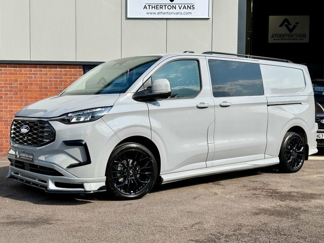 Ford Transit Custom 320 65Kwh Sport Panel Van L1 H1 Blue #11