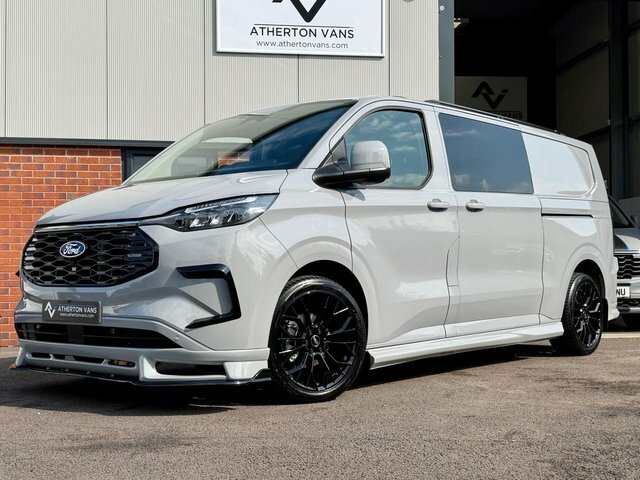 Ford Transit Custom 320 65Kwh Sport Panel Van L1 H1 Blue #17