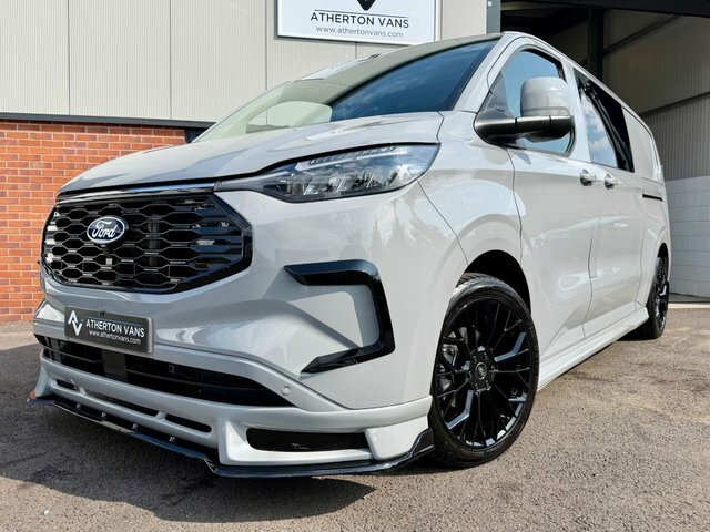 Ford Transit Custom 320 65Kwh Sport Panel Van L1 H1 Blue #23