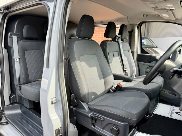 Ford Transit Custom 320 65Kwh Sport Panel Van L1 H1 Blue #5