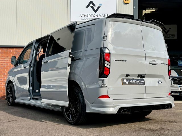 Ford Transit Custom 320 65Kwh Sport Panel Van L1 H1 Blue #32