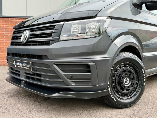 Volkswagen Crafter 2.0 Tdi Cr35 Trendline Panel Van Grey #4