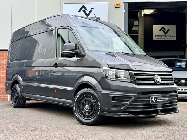 Volkswagen Crafter 2.0 Tdi Cr35 Startline Panel Van White #10