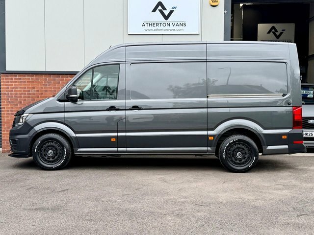 Volkswagen Crafter 2.0 Tdi Cr35 Trendline Panel Van Grey #5