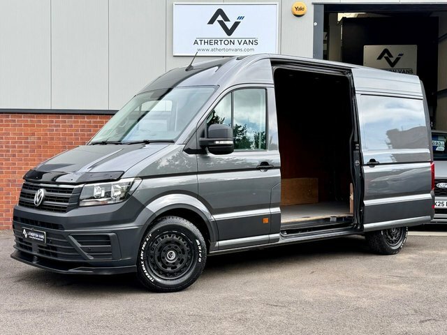 Volkswagen Crafter 2.0 Tdi Cr35 Trendline Panel Van Grey #6