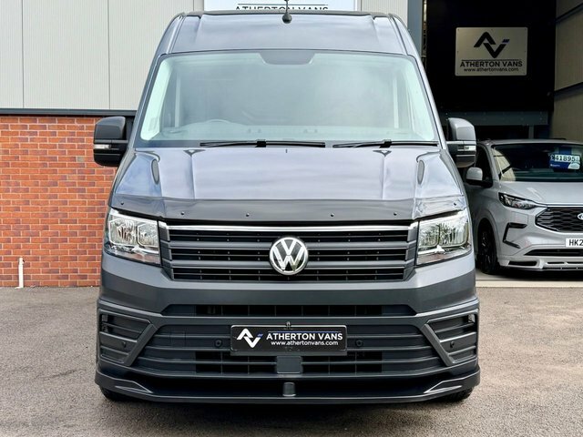 Volkswagen Crafter 2.0 Tdi Cr35 Startline Panel Van White #13