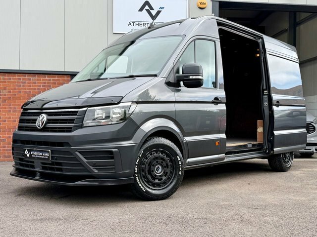 Volkswagen Crafter 2.0 Tdi Cr35 Startline Panel Van White #11