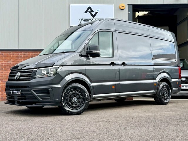 Volkswagen Crafter 2.0 Tdi Cr35 Trendline Panel Van Grey #3