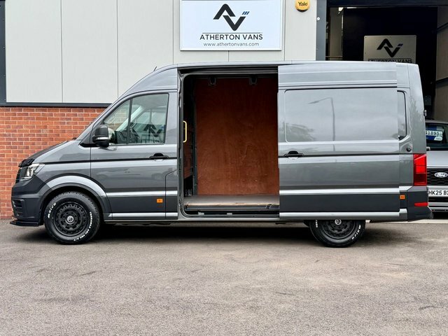 Volkswagen Crafter 2.0 Tdi Cr35 Startline Panel Van White #9