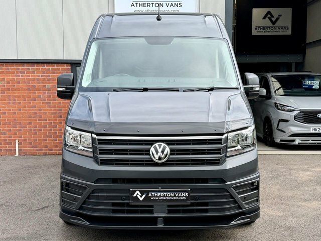 Volkswagen Crafter 2.0 Tdi Cr35 Startline Panel Van White #8