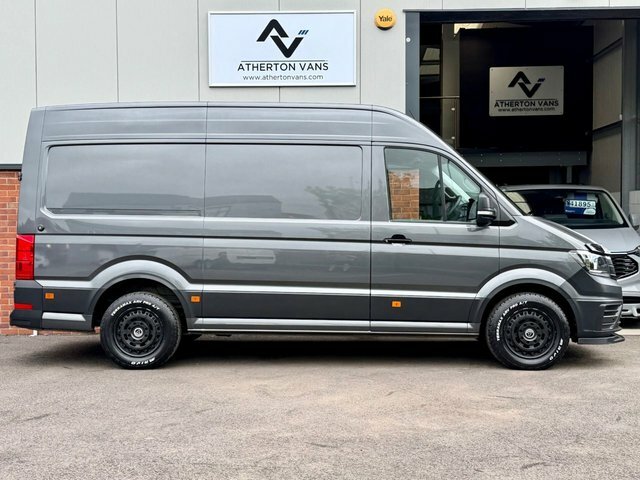 Volkswagen Crafter 2.0 Tdi Cr35 Trendline Panel Van Grey #2