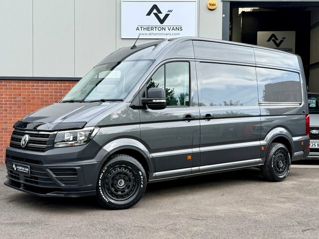 Volkswagen Crafter 2.0 Tdi Cr35 Startline Panel Van White #12