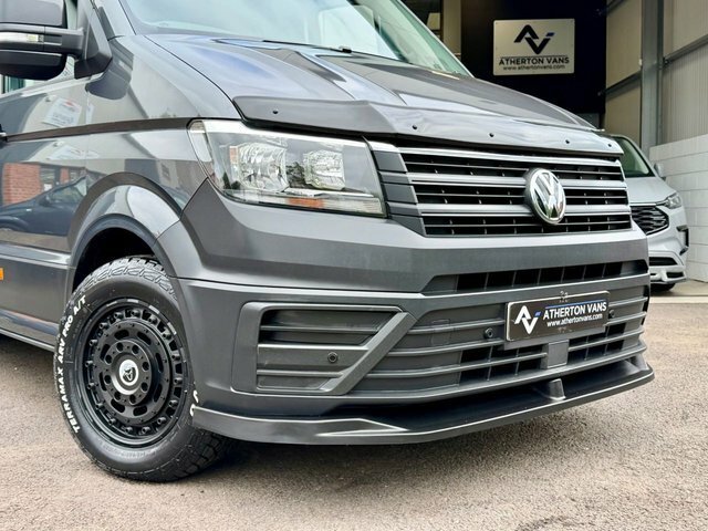 Volkswagen Crafter 2.0 Tdi Cr35 Startline Panel Van White #7