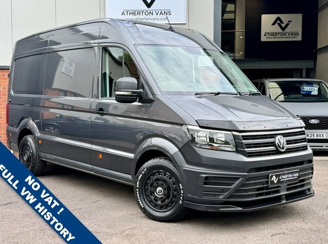 Volkswagen Crafter 2.0 Tdi Cr35 Trendline Panel Van Grey