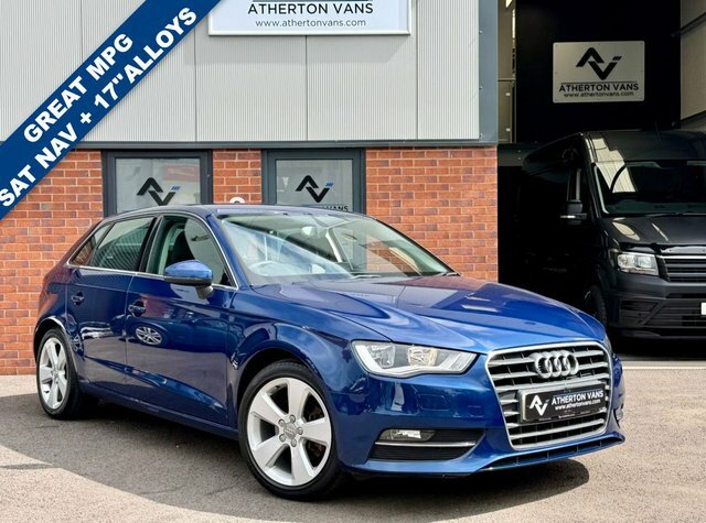 Audi A3 1.4 Tfsi Sport Sportback Euro 6 Blue